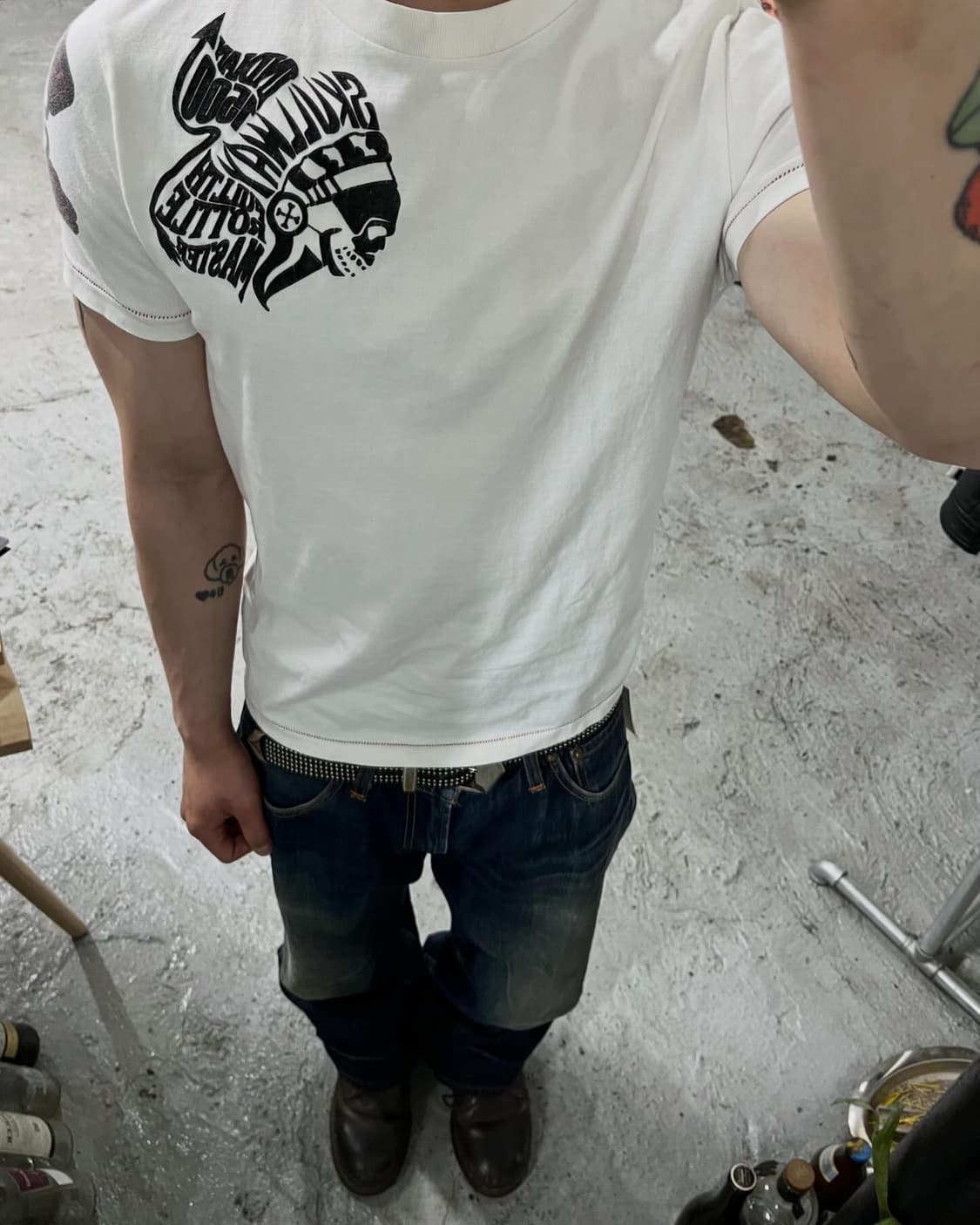 Cool Drive Striker biker tee 상품이미지2