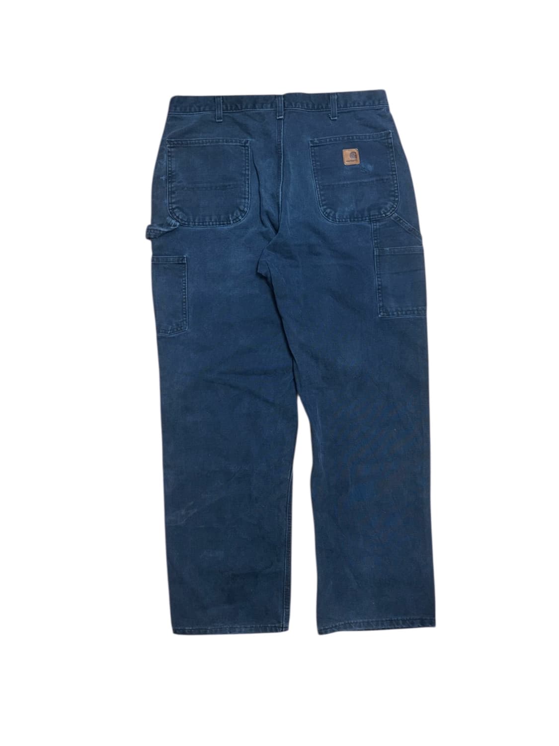 칼하트  미드나잇 네이비 b11 싱글니 카펜터 팬츠 상품이미지6