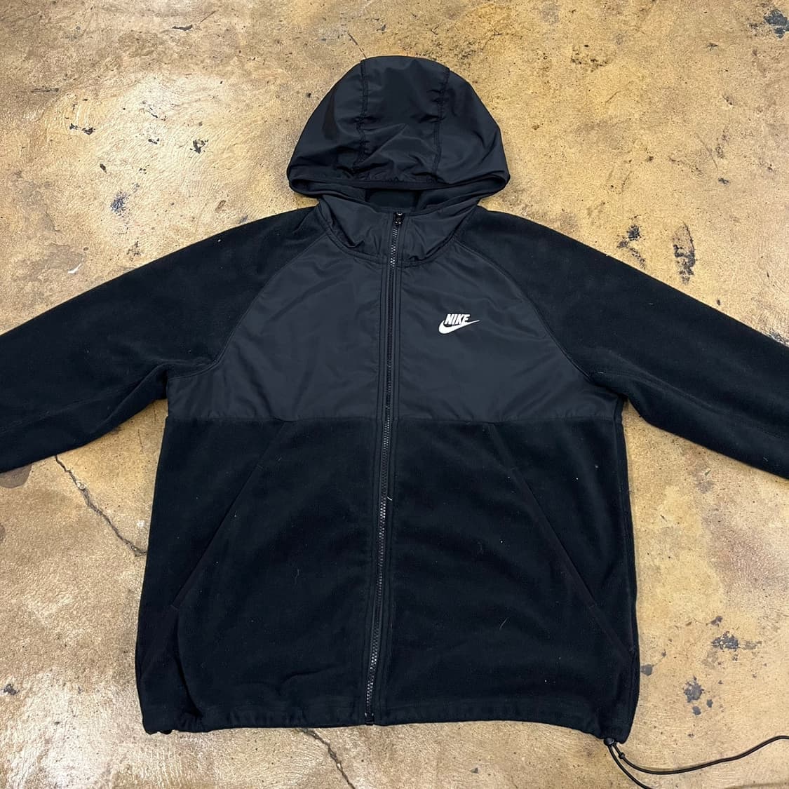 [정품/M] 나이키 시티에디션 윈터 플리스 기모 후드집업 b17 상품이미지3