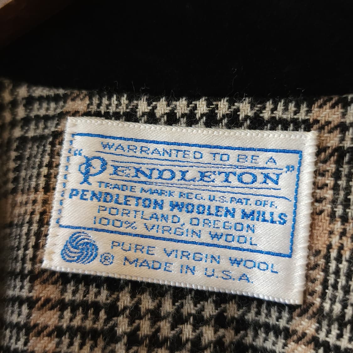 90s 펜들턴 블레이져 자켓 벨벳카라 스포츠 자켓 버진울 자켓 18 상품이미지5