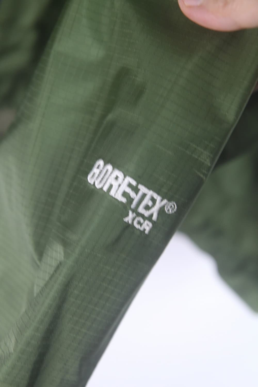 노스페이스 XCR 고어텍스 바람막이 카키 그린 상품이미지6