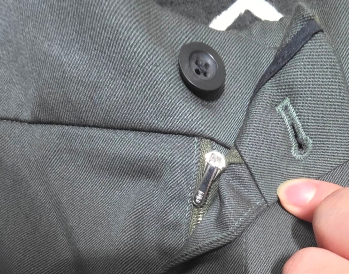 MrP. 밴딩 코튼팬츠 상품이미지5