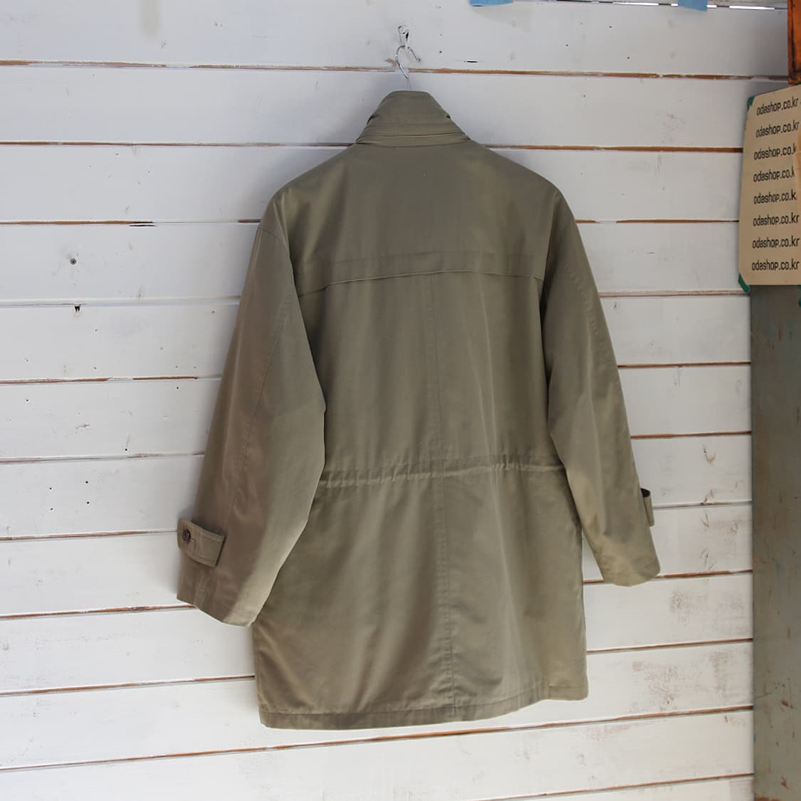 (착용컷) 버버리 클래식 자켓 (남성용 100) 상품이미지3