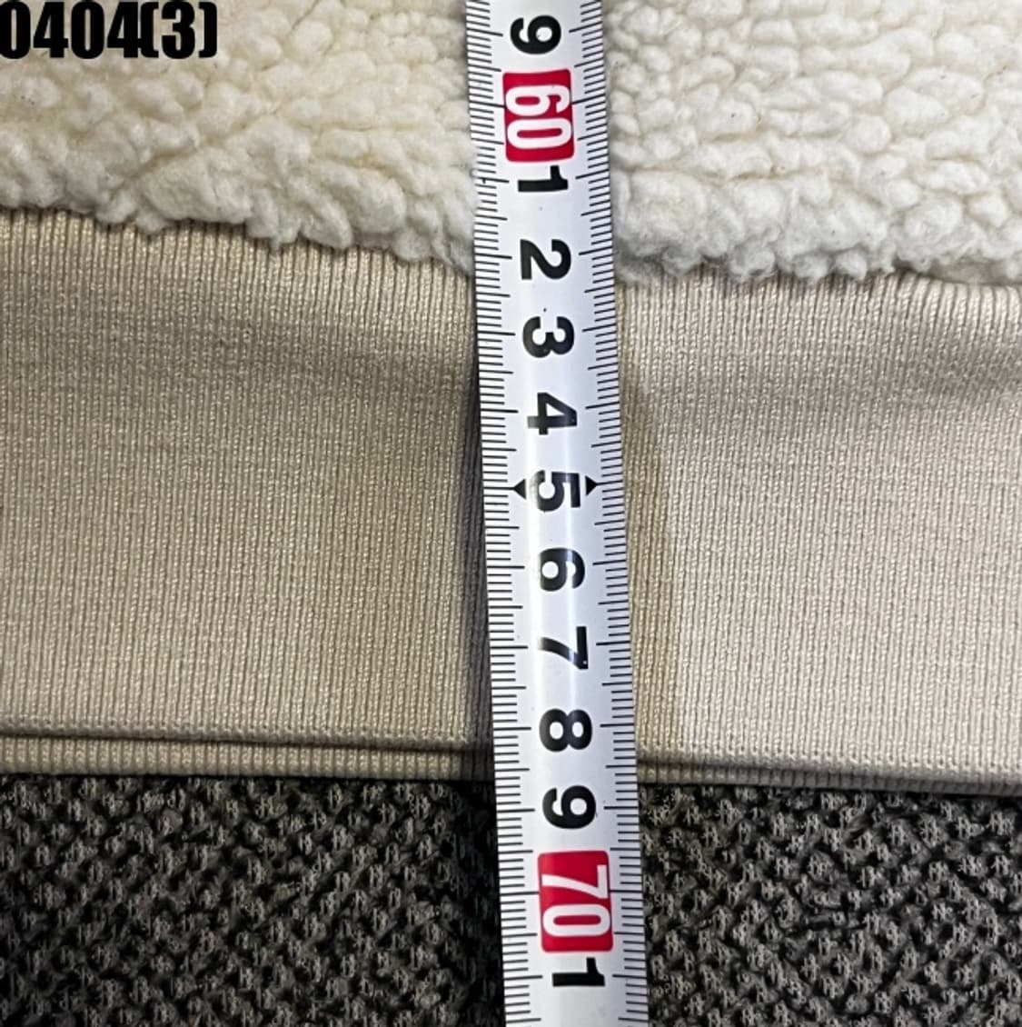 커버낫 플리스 맨투맨  상품이미지7