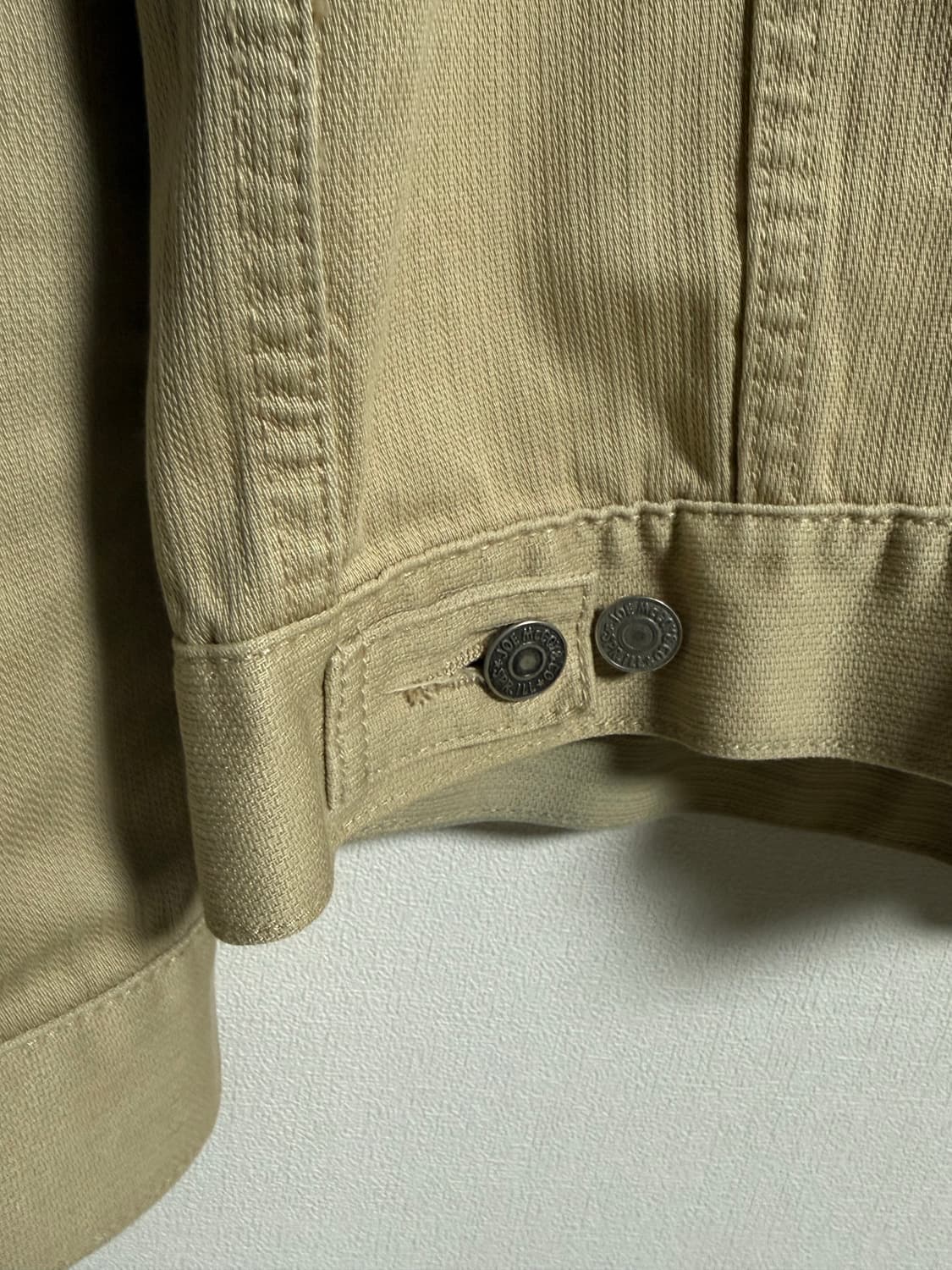 JOE MCCOY (리얼맥코이) 코듀로이 워크자켓 상품이미지4