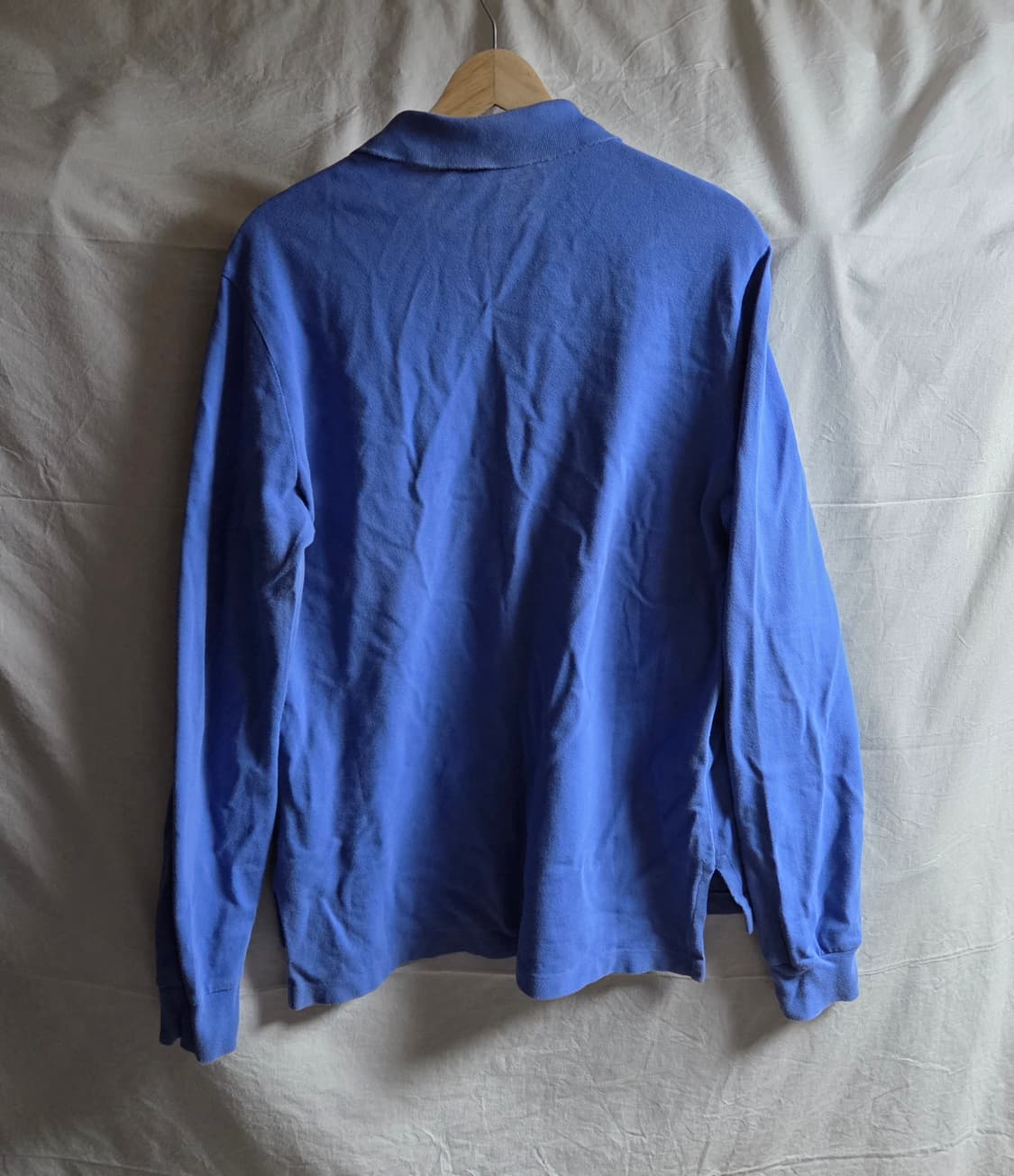 폴로 랄프로렌 긴팔 폴로셔츠 블루 L 95~100 상품이미지5