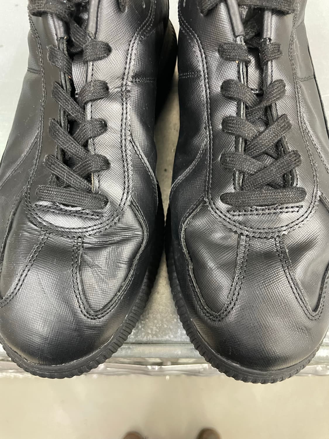 오니츠카 타이거 델리시티 블랙 285 (gr-4348) 상품이미지7