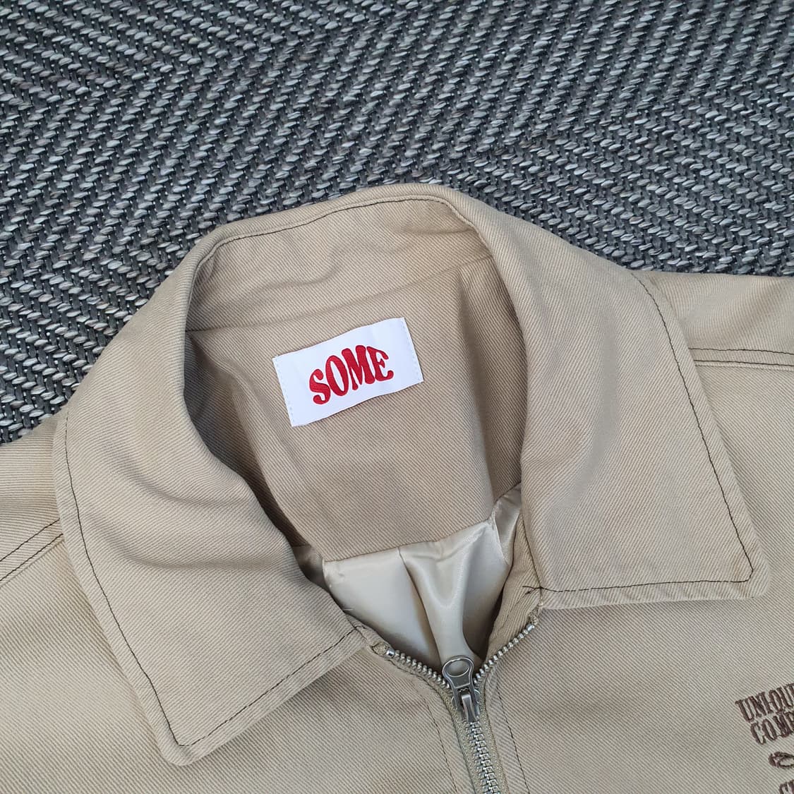 썸플레이스 투웨이 블루종 면자켓 남자105 상품이미지2