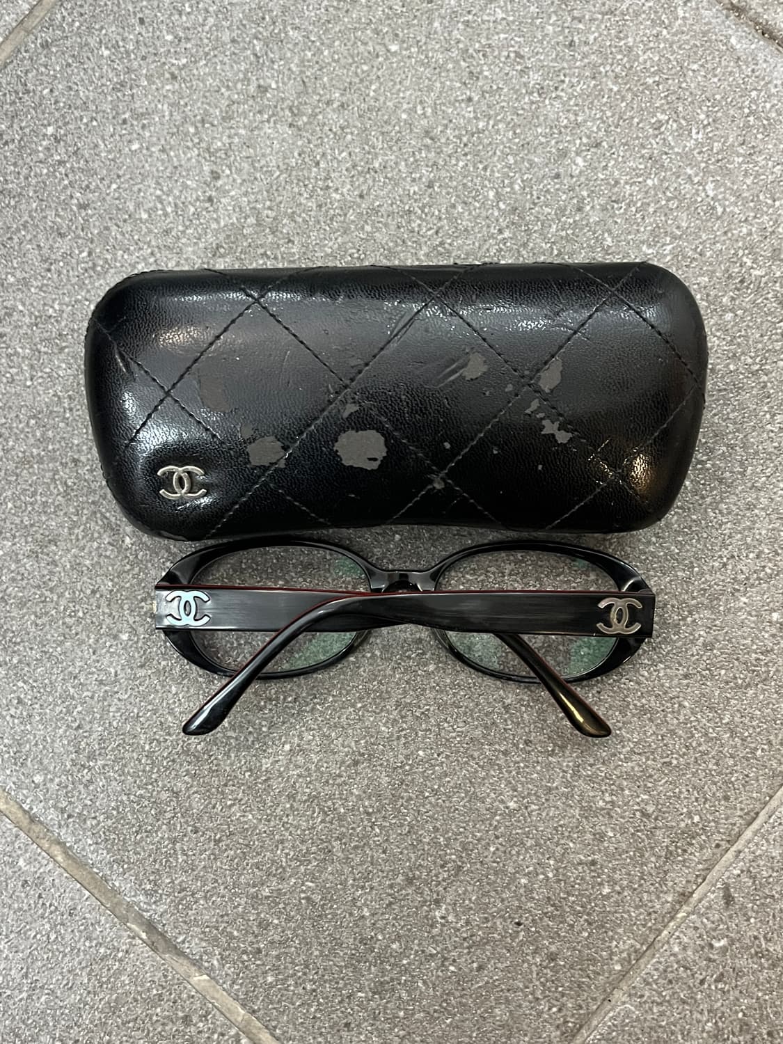 90~00s 샤넬 빈티지 안경 상품이미지1