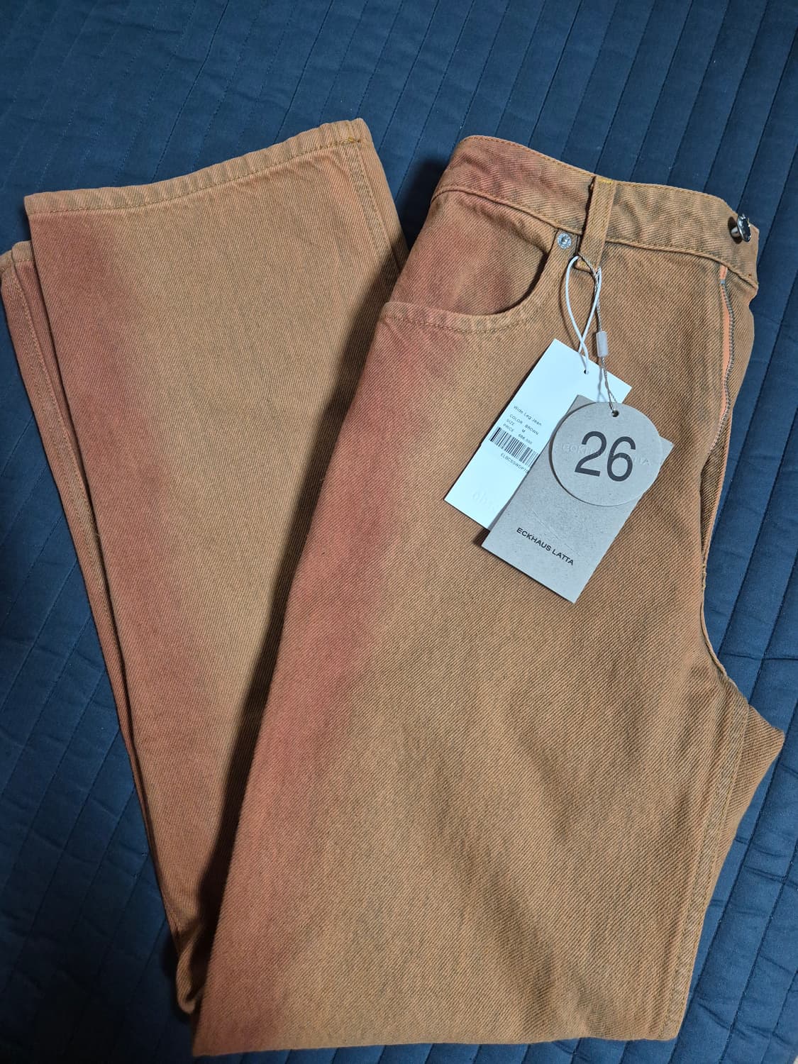 ECKHAUS LATTA Wide Leg Jean M 상품이미지3