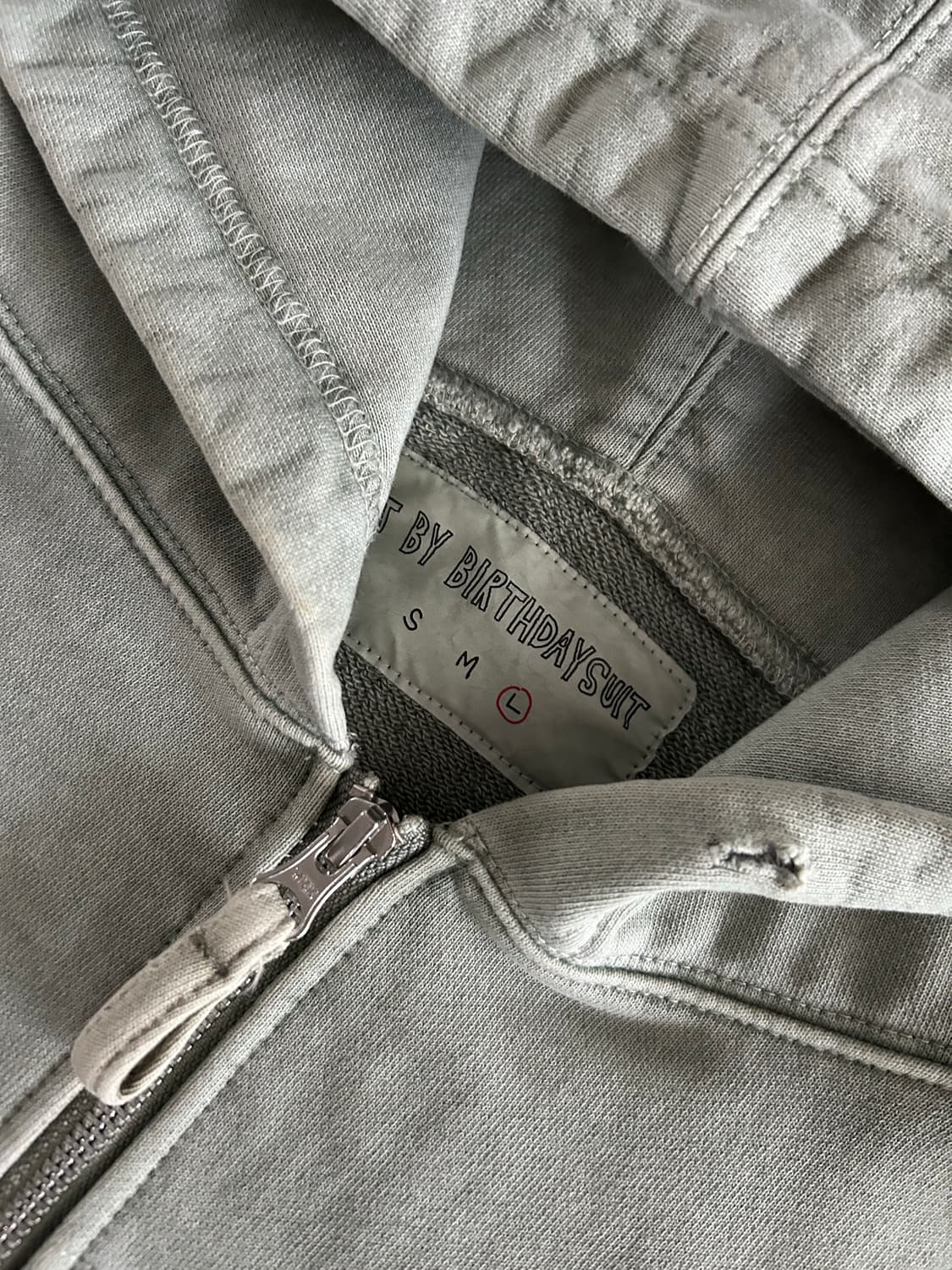 [XL] 벌스데이수트 웨스턴 후드 집업 세이지 상품이미지2