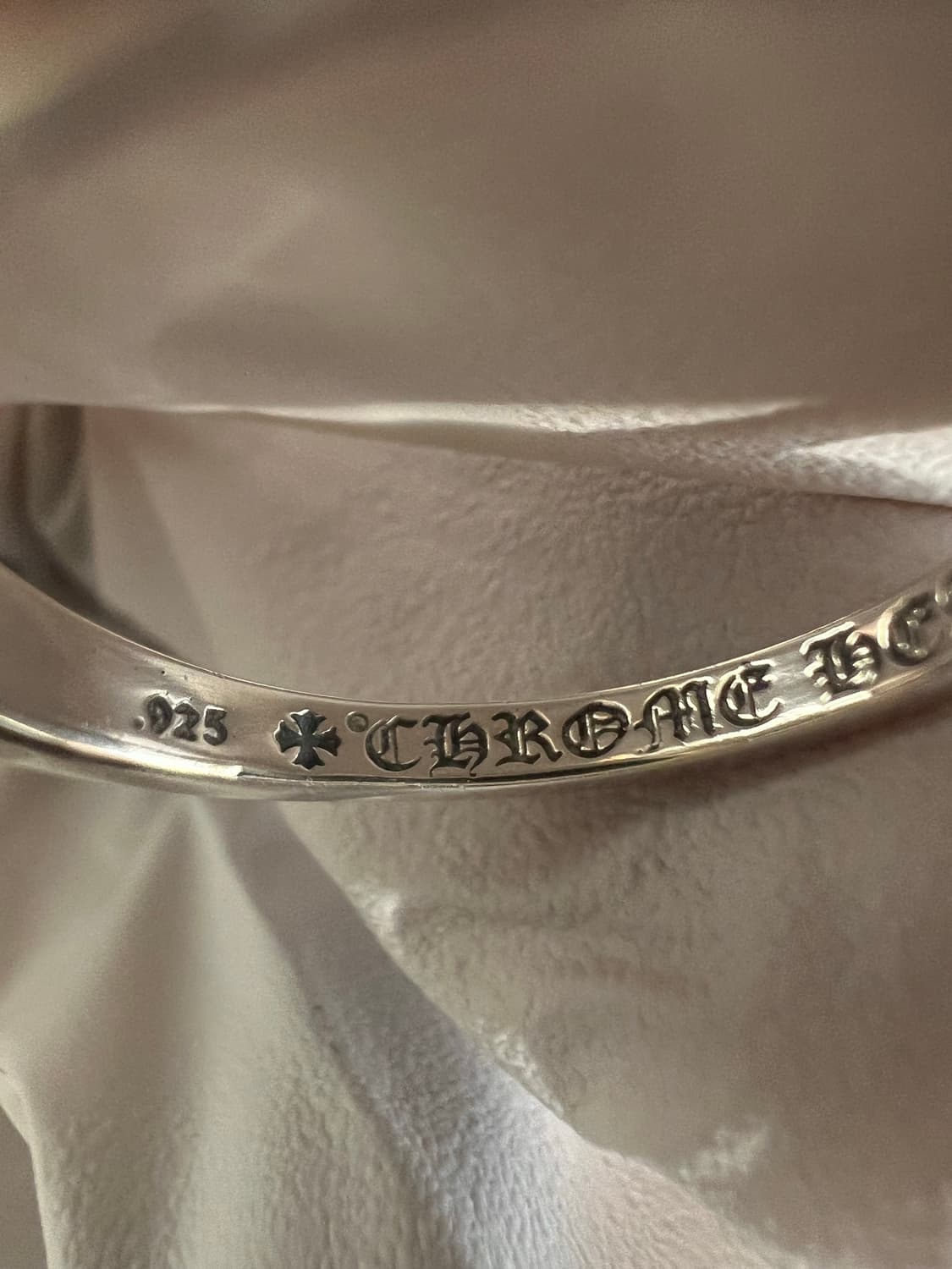 [us8.5] 크롬하츠 베이비플로랄링 상품이미지8