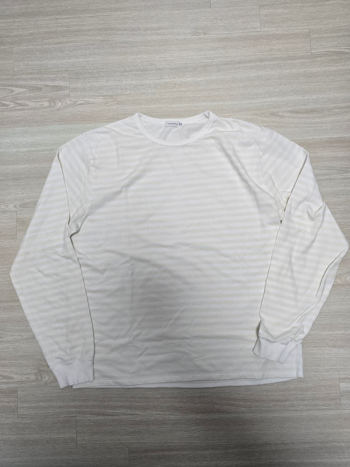 나나미카 COOLMAX St. Jersey L/S Tee XL 상품이미지1