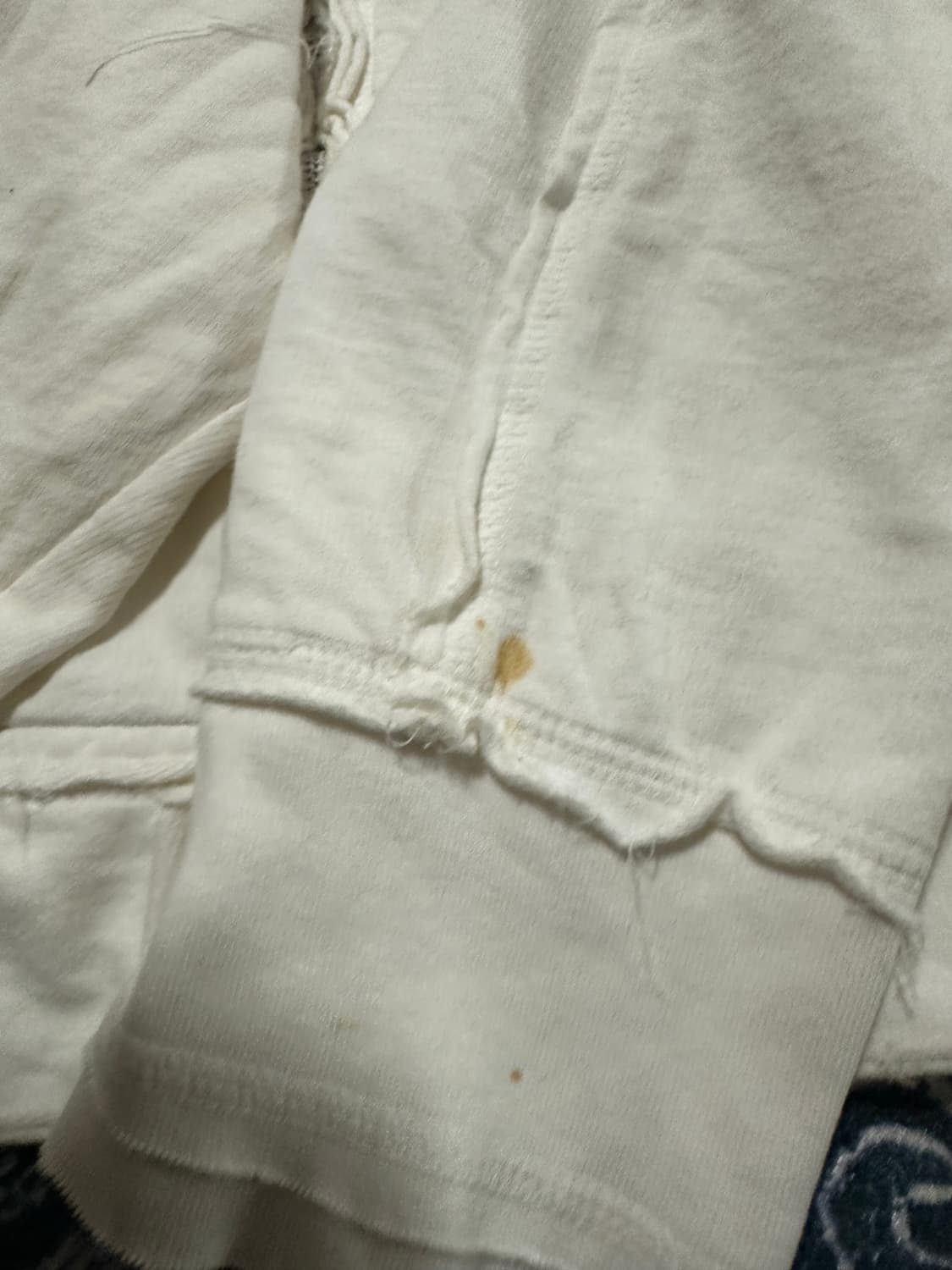 White punk rock vkei hood zip up 상품이미지8