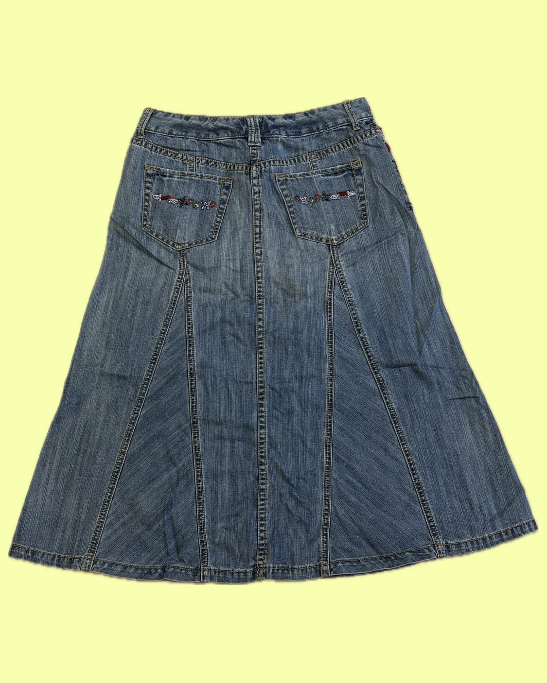 타미힐피거 데님 롱 스커트 상품이미지3