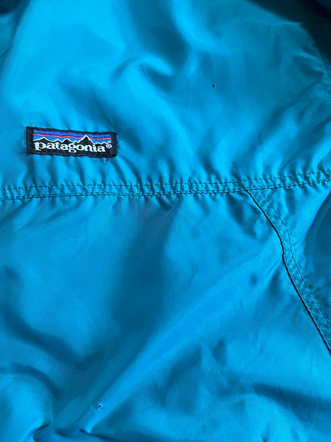 [L] 빈티지 파타고니아 쉘드 신칠라 봄버 자켓 상품이미지7
