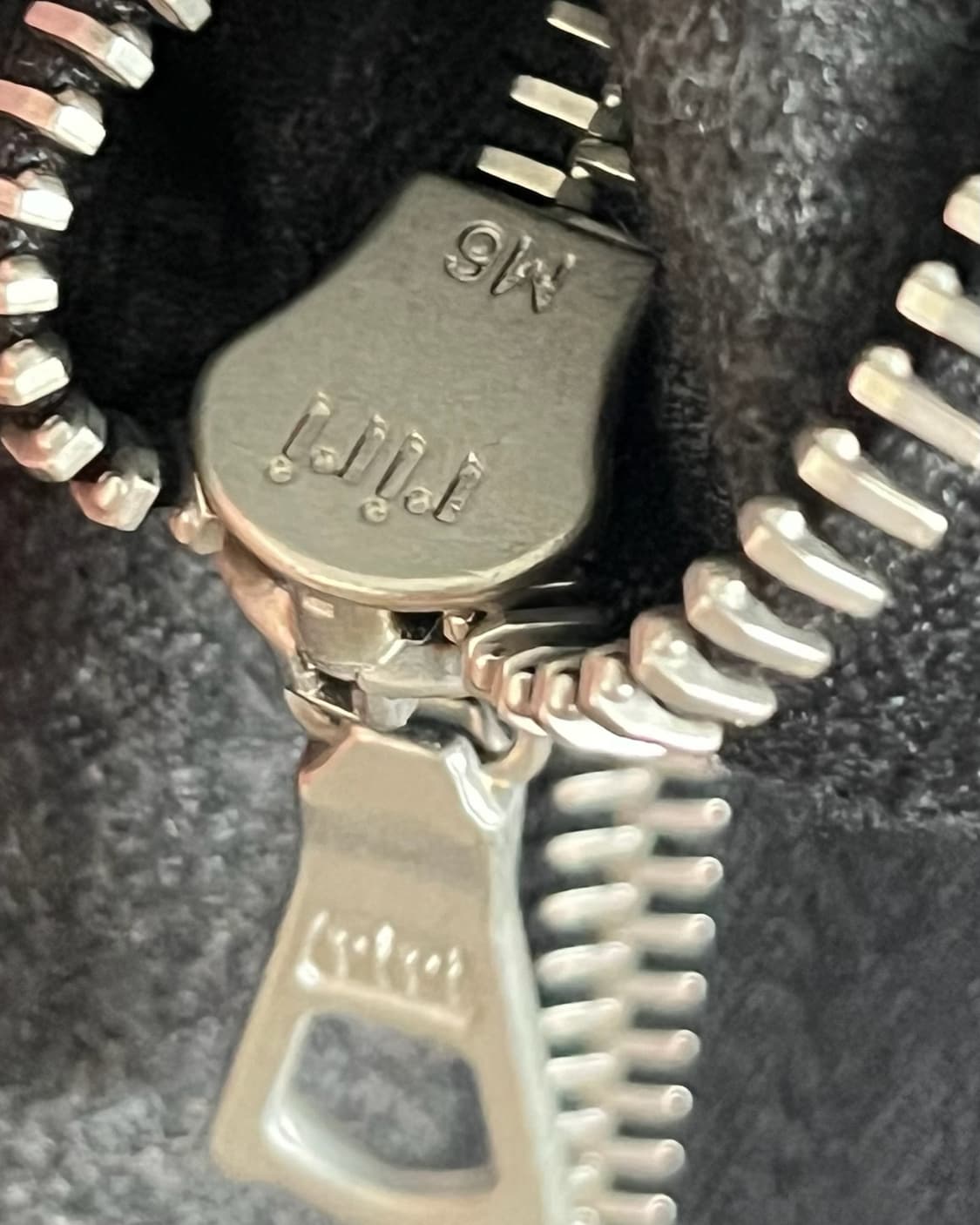 드리스 반 노튼 멀티지퍼 포켓 캐시미어 조거팬츠 상품이미지5