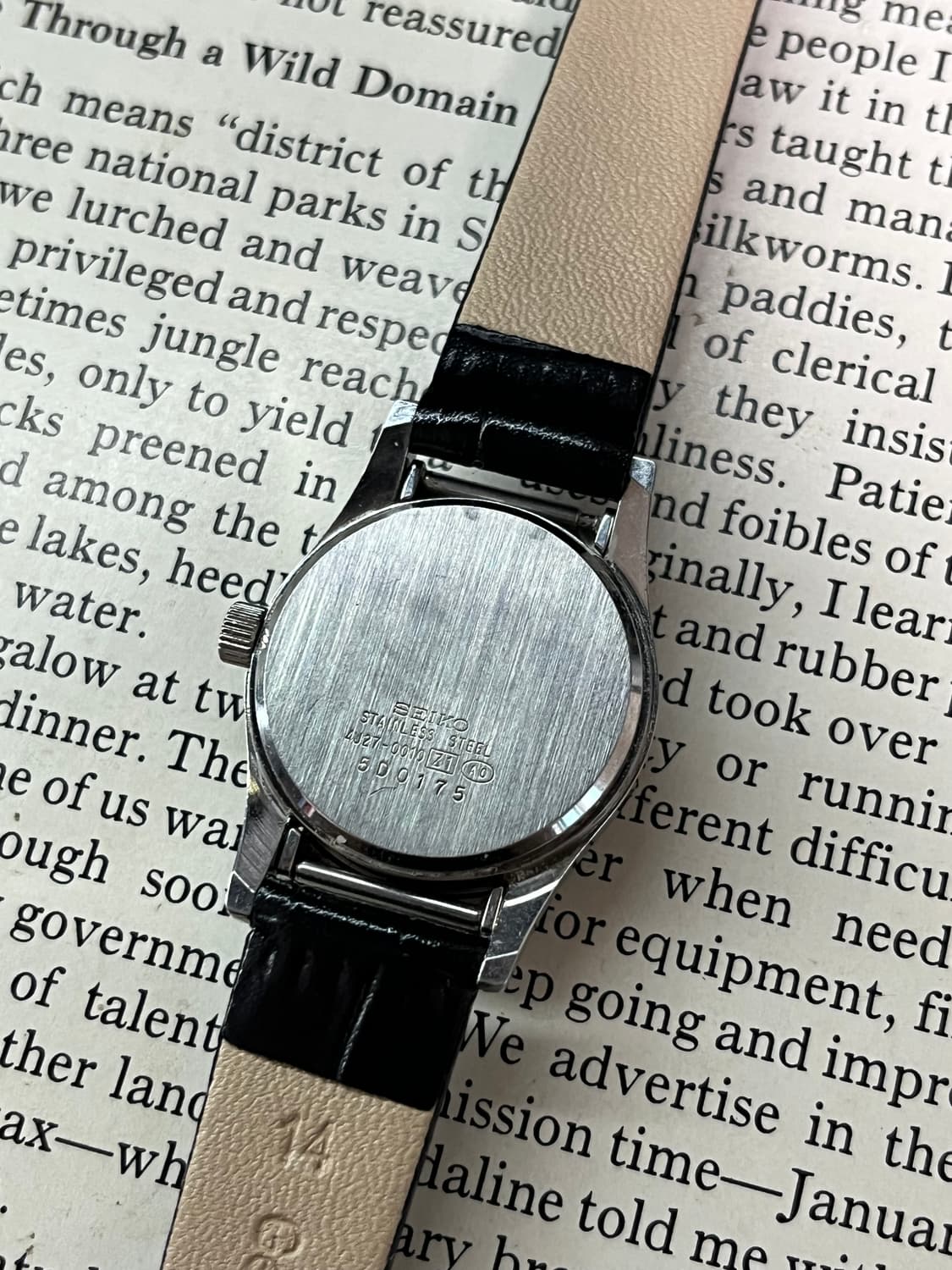 SEIKO 시각장애인용 레이디스 쿼츠 상품이미지6