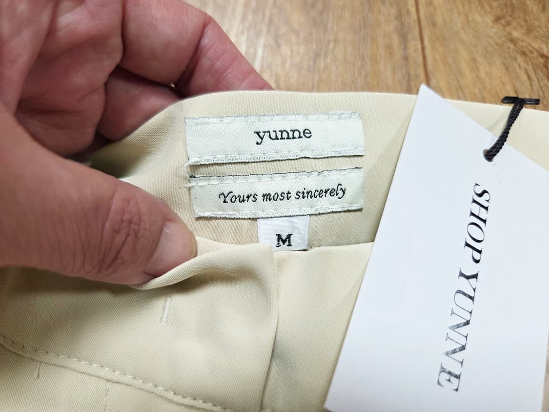 윤느(YUNNE) 애보키니 슬랙스 66 새상품 상품이미지10