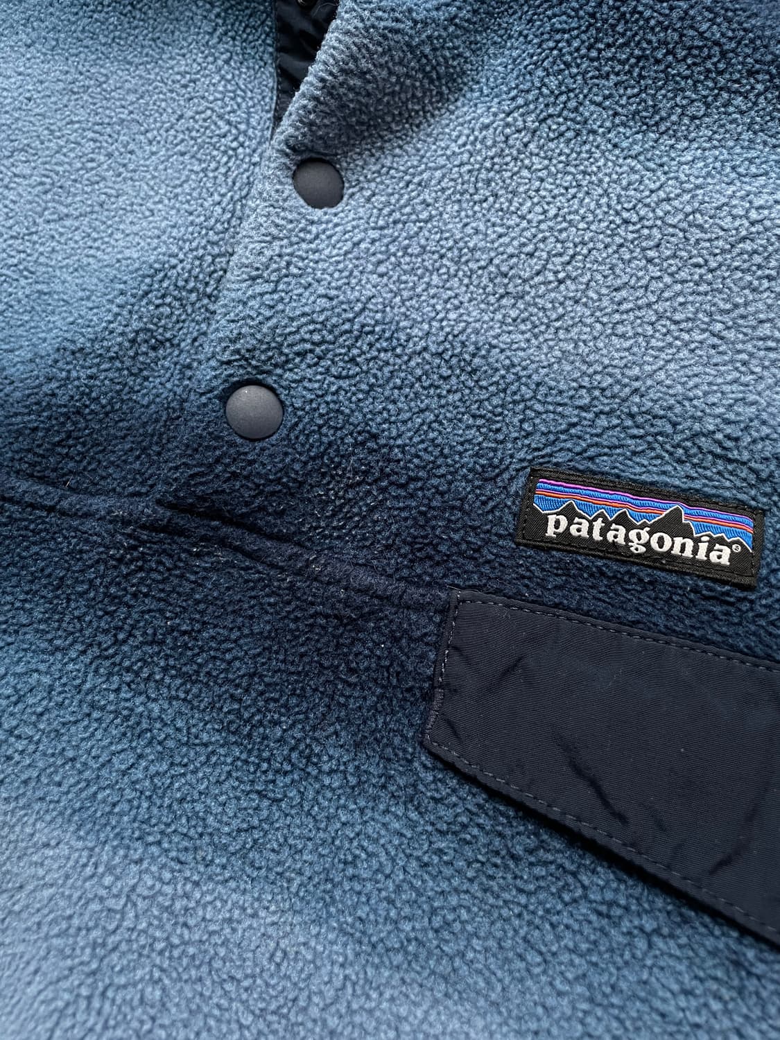 파타고니아 신칠라 블루 스트라이프 patagonia 상품이미지5