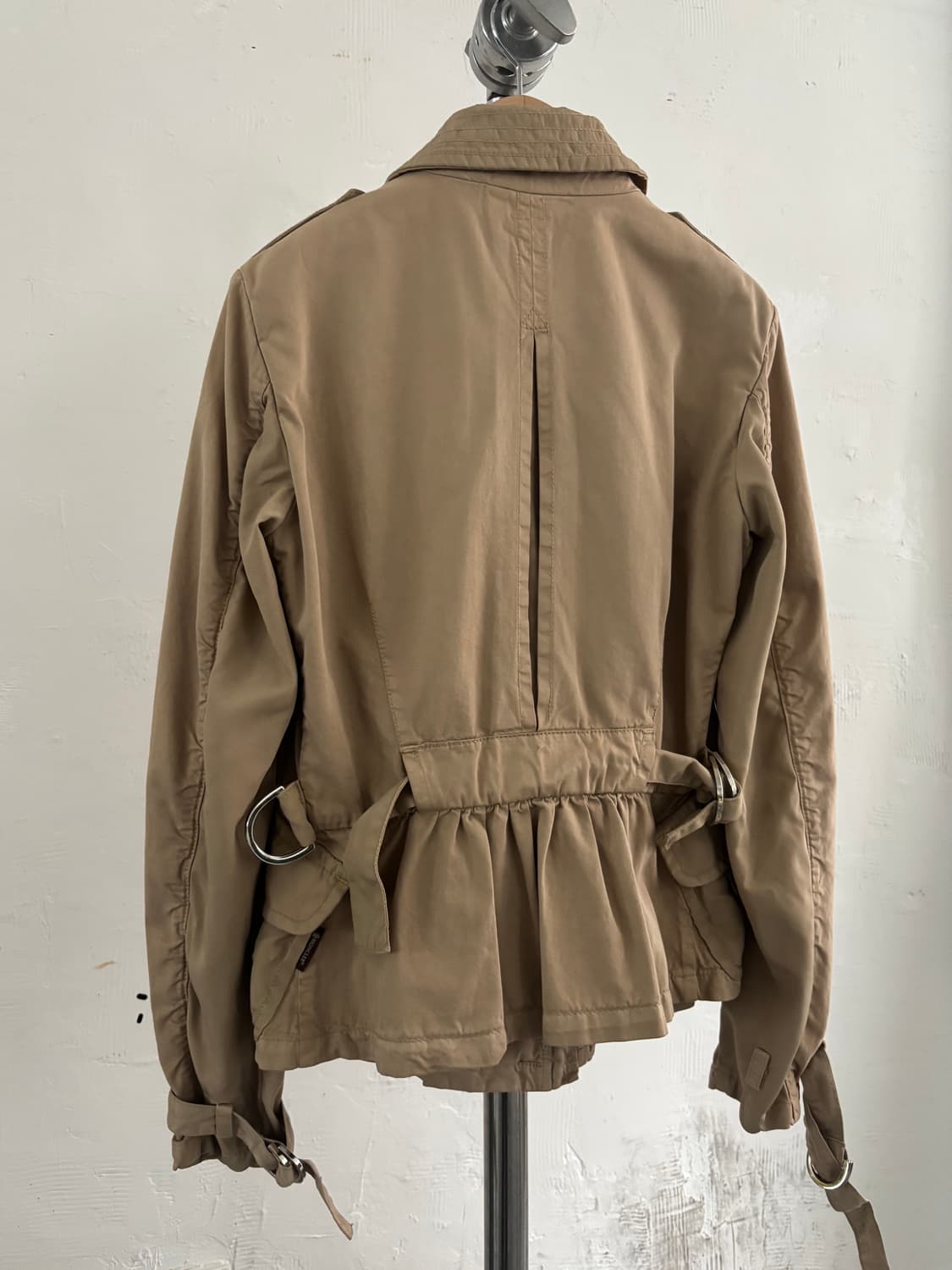 Moncler 몽클레어 베이지 사파리 자켓  상품이미지10