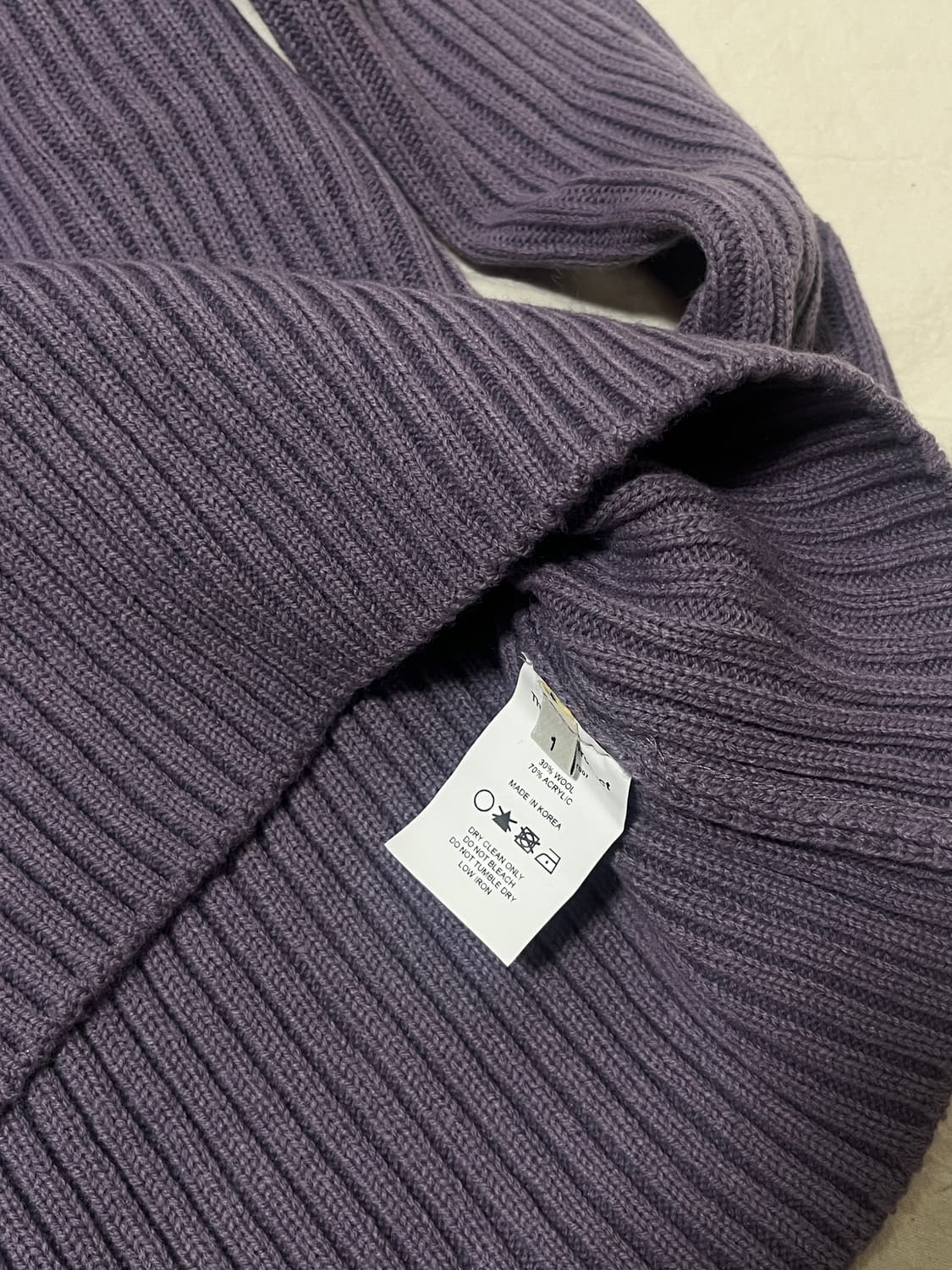 더오픈프로덕트 컷아웃 니트 상품이미지5