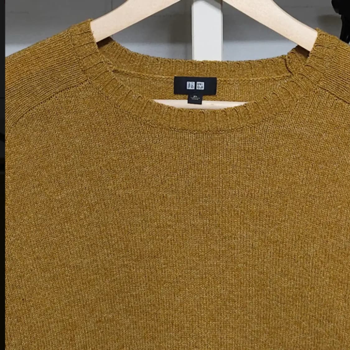 105)유니클로 울 크루넥 니트#1007 상품이미지2