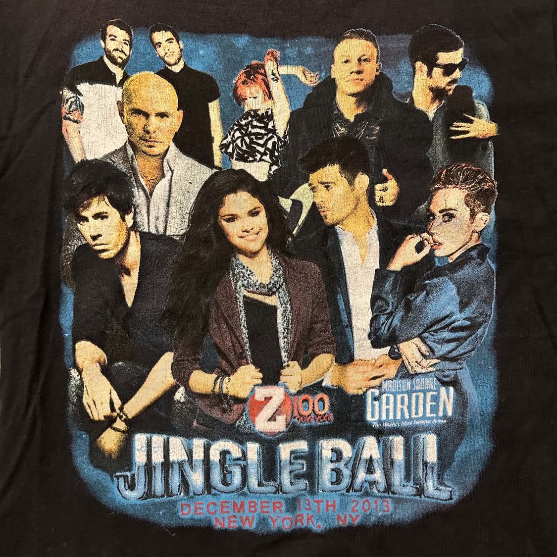 2013 Jingle Ball 빈티지 투어 티셔츠 상품이미지4