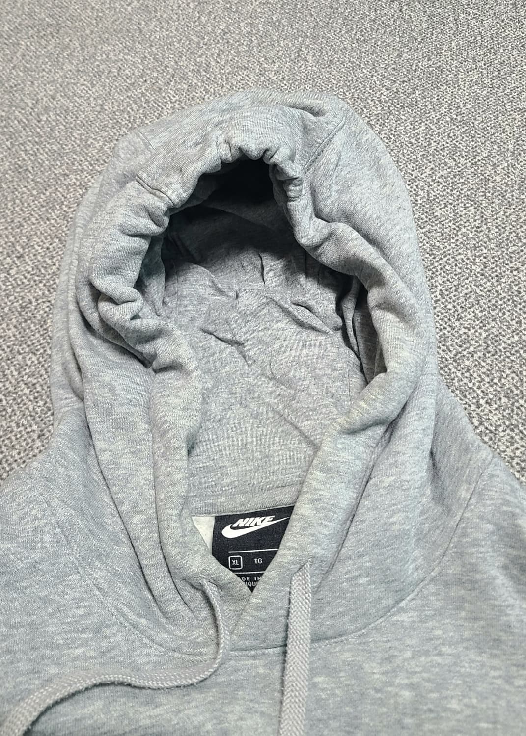 나이키 클럽 풀오버 남자 여성 기모 후드티   XL 상품이미지5