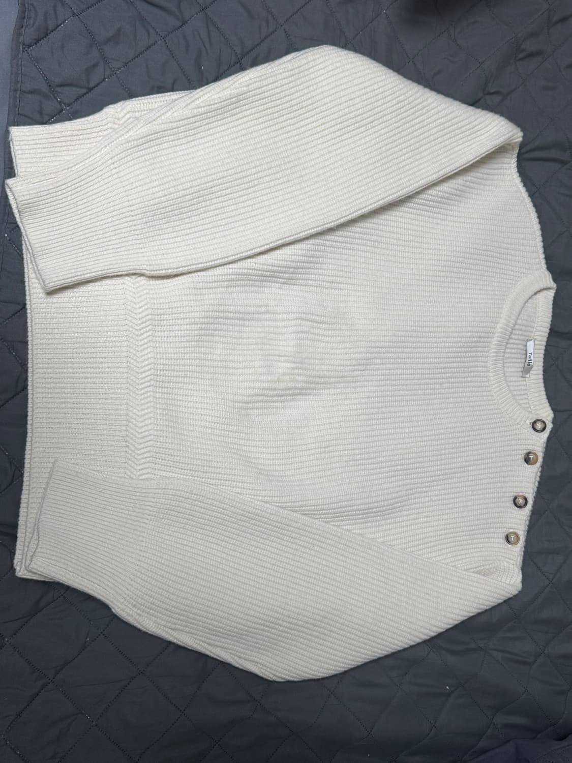 [2]타일레 BERTON WOOL SEAFARER SWEATER CHAL 상품이미지4