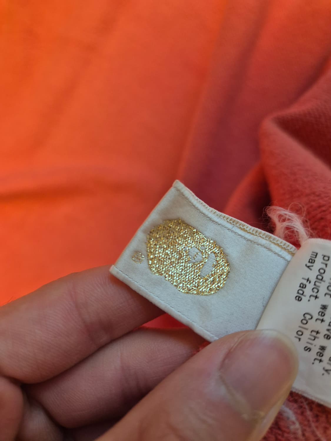 [Xl] 베이프 플레임 카모 후드집업 상품이미지8