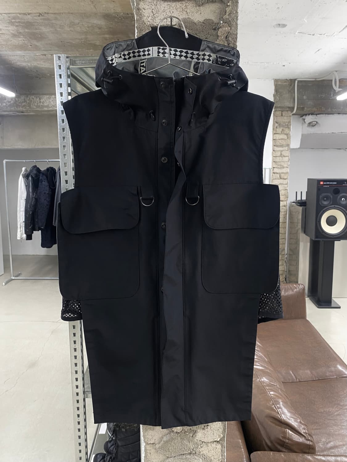 파세타즘 매쉬 카고 베스트  상품이미지1