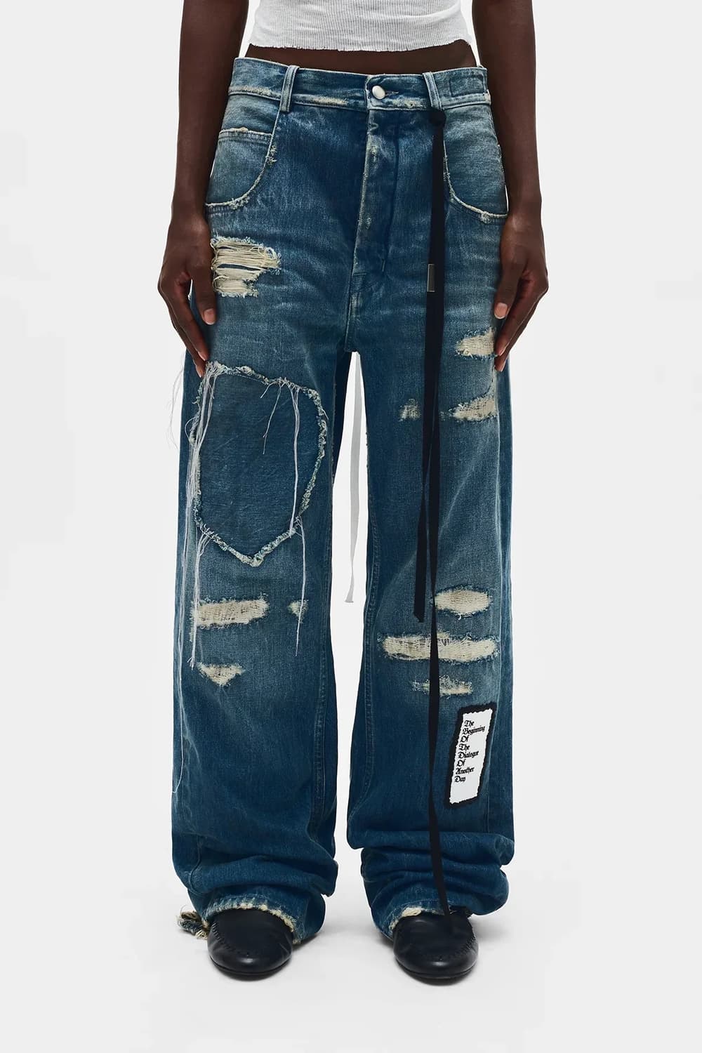 [38] Ann demeulemeester clair dis jeans 상품이미지3