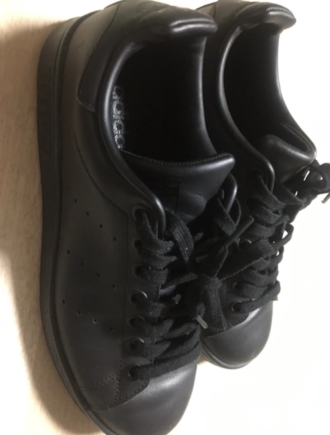 아디다스 스탠스미스데콘 운동화 스니커즈 블랙 IE9117 상품이미지1