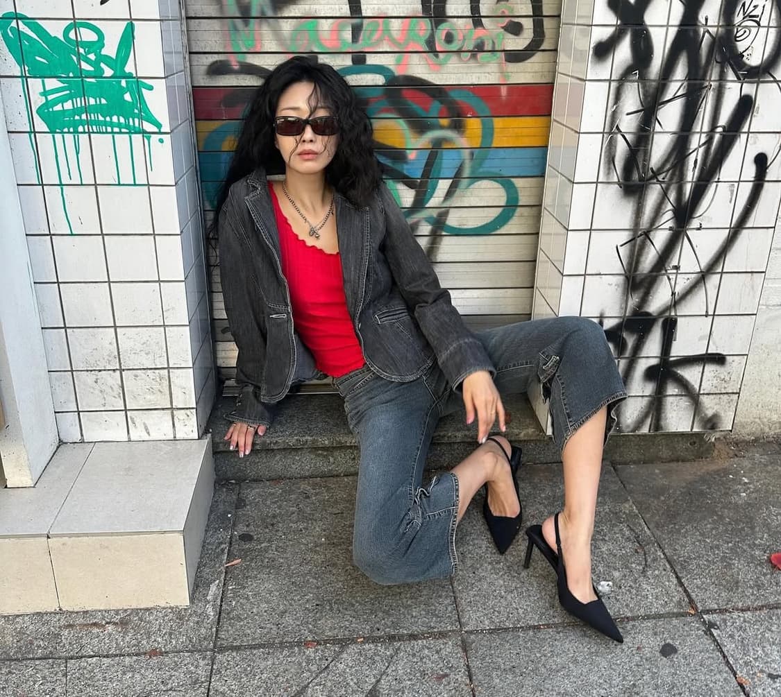Yaevtg capri pocket pants 카프리 청바지 상품이미지2