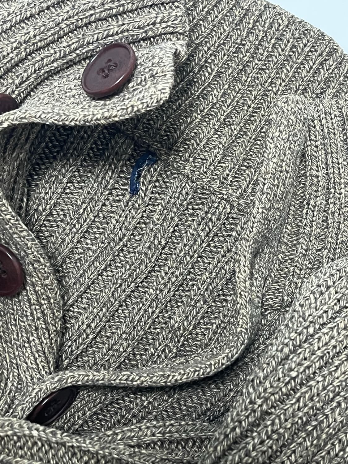 [95~105밀리터리] 2차세계대전  지프 스웨터 헤비 하찌 니트 상품이미지2