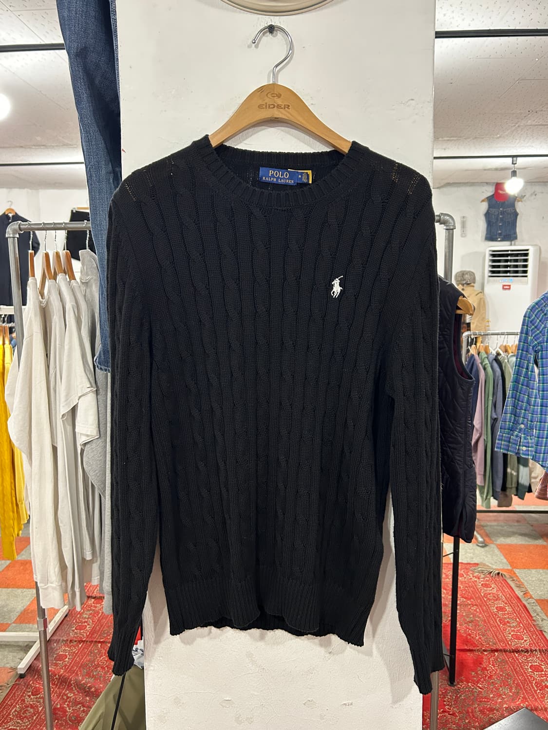 폴로 꽈베기니트 상품이미지2