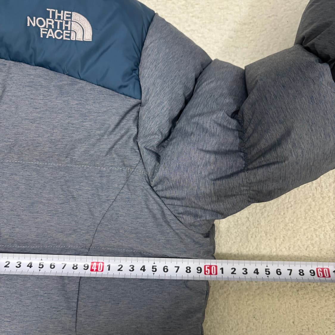 130 노스페이스 키즈 온 볼 경량 후드 패딩 자켓 1210-1 상품이미지6