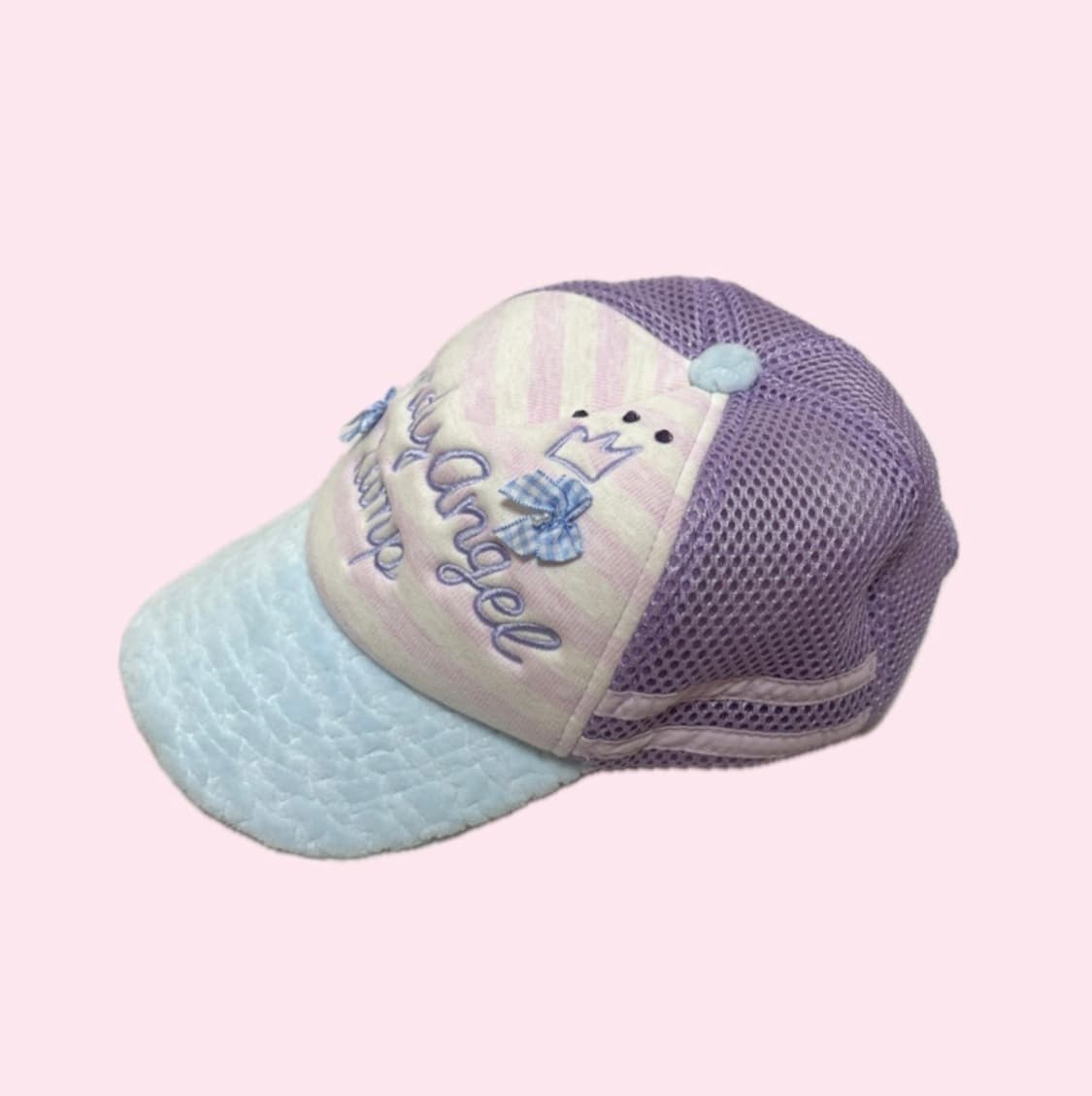 헤이세이 웬디 엔젤 램프 파스텔 캡 모자 상품이미지2
