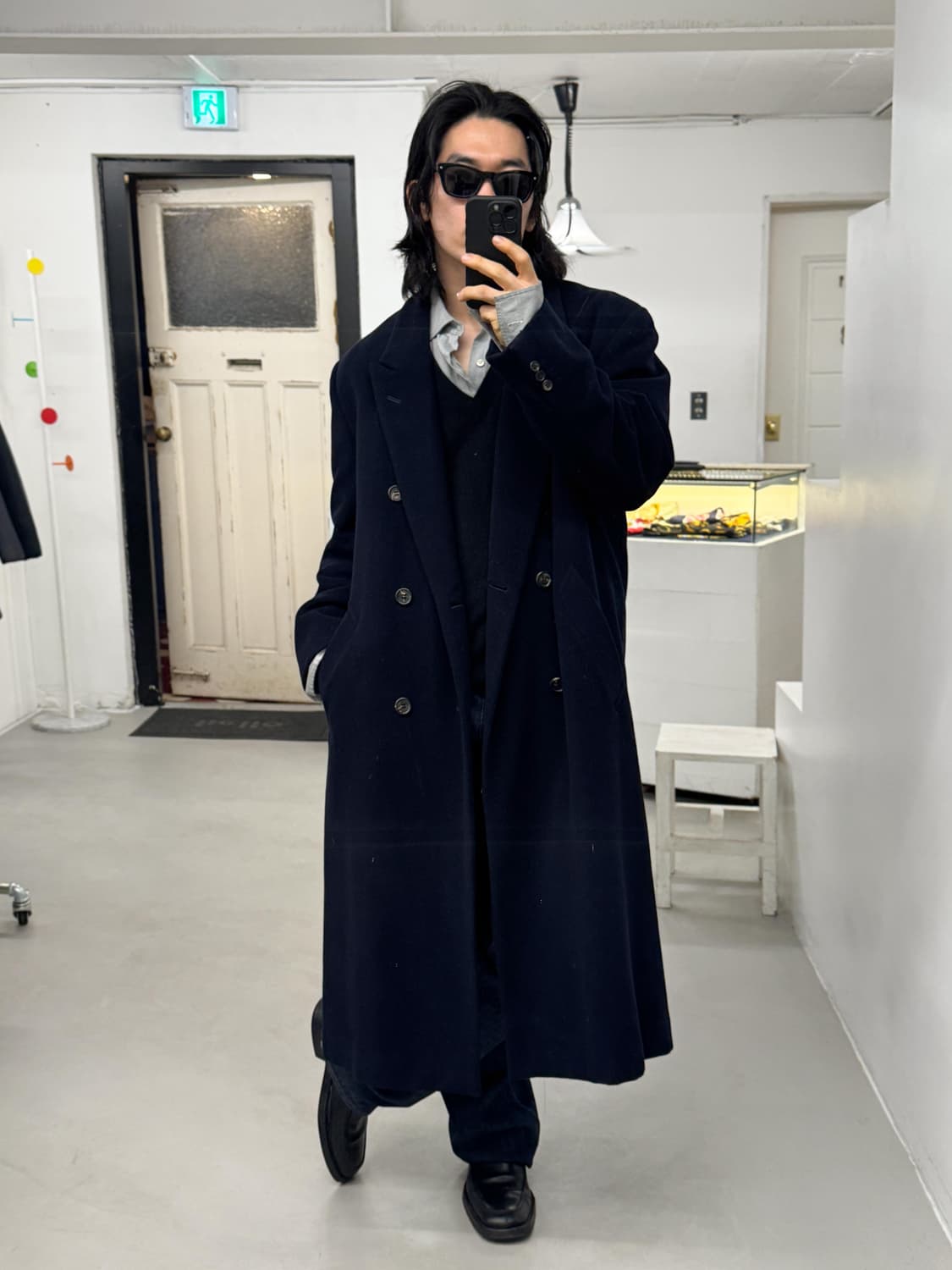 COMME CA DU MODE 더블 코트 상품이미지2