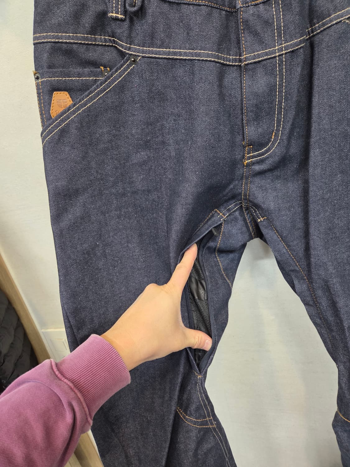 어반어스 보드 데님팬츠 L xl 상품이미지6