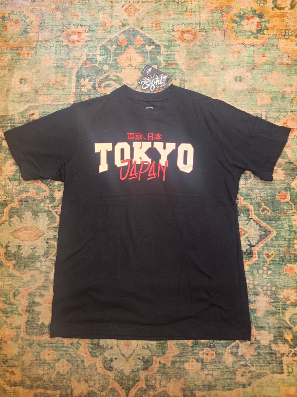 Eighty Eight 도쿄 시티팝 반팔티셔츠 상품이미지1