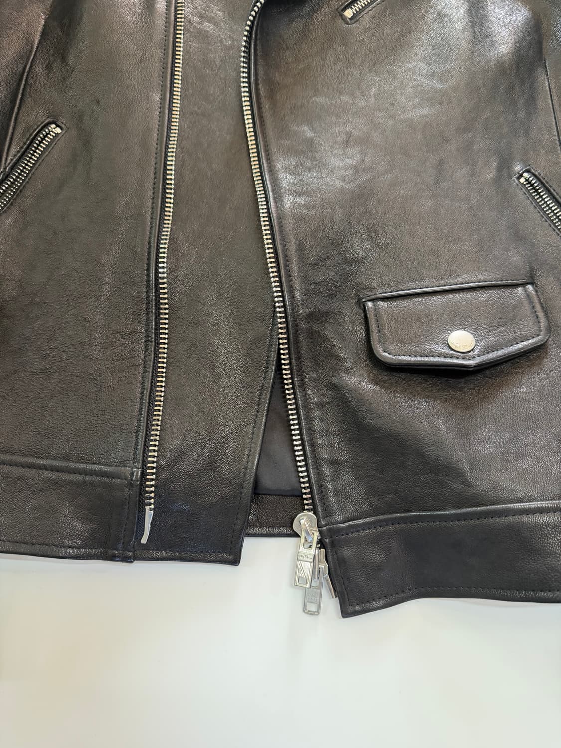 느와르 라르메스 가죽자켓 상품이미지7