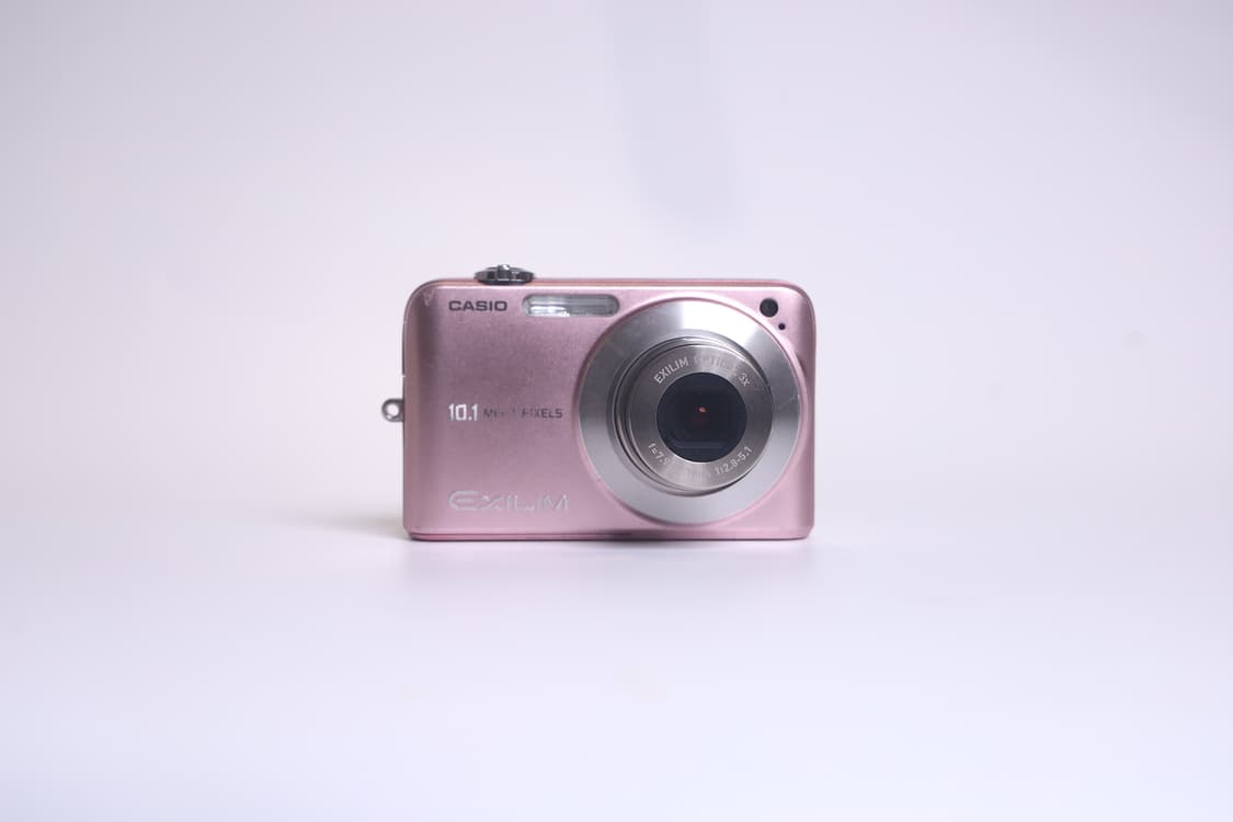 카시오 엑슬림 Z1050 핑크 상품이미지1