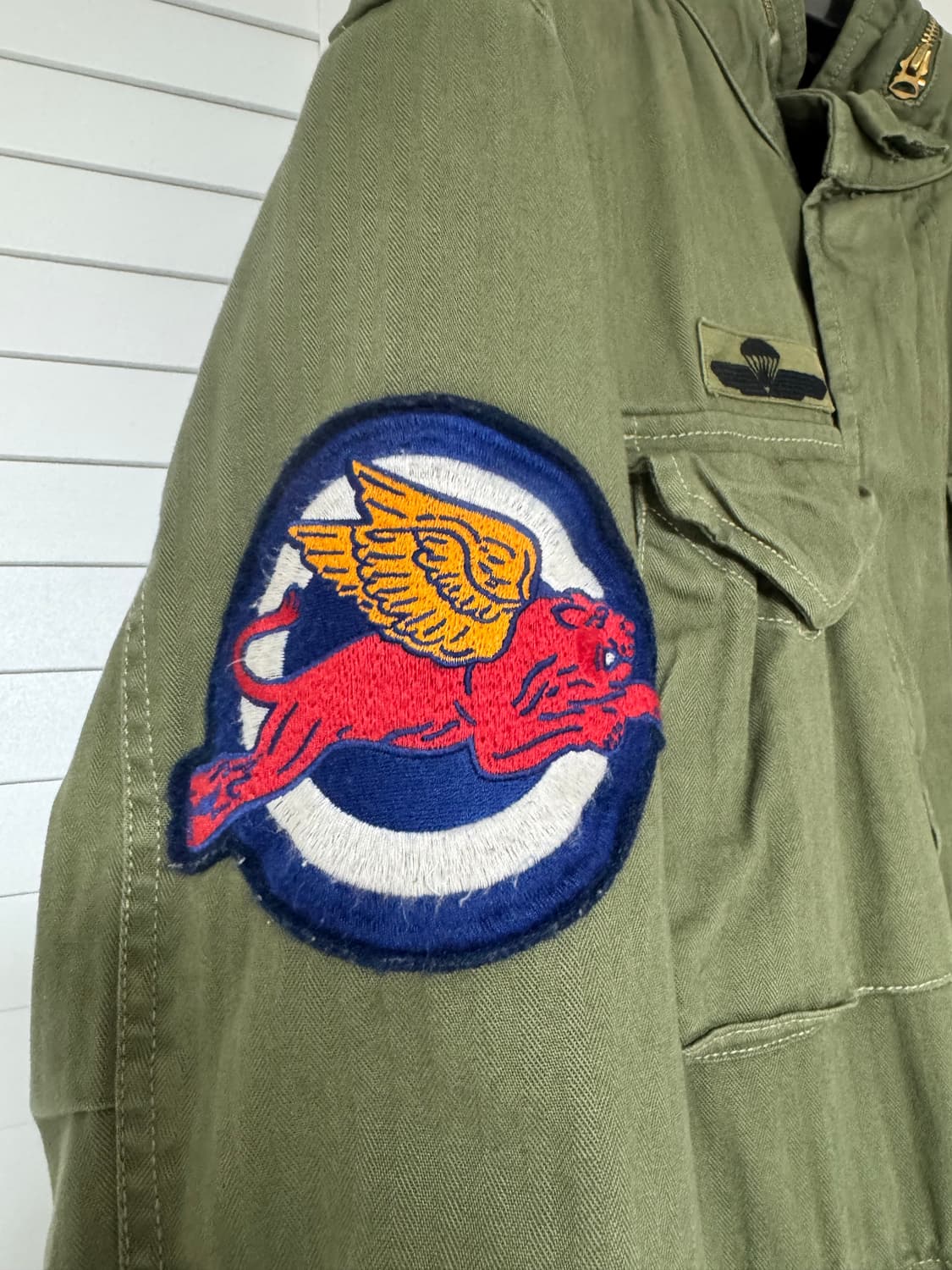 폴로 M65 필드자켓 / 사이즈 S (약 98-100) / S급 상품이미지5