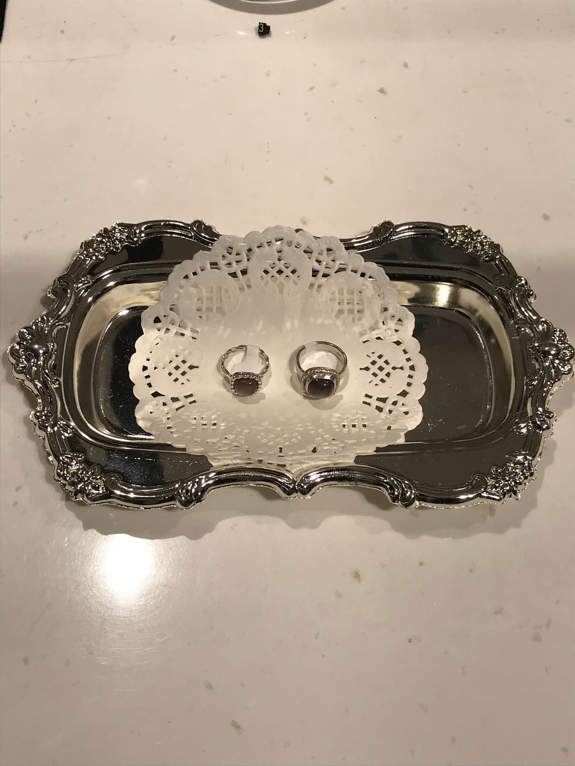 Stone ring/ 모카쿼츠 상품이미지4