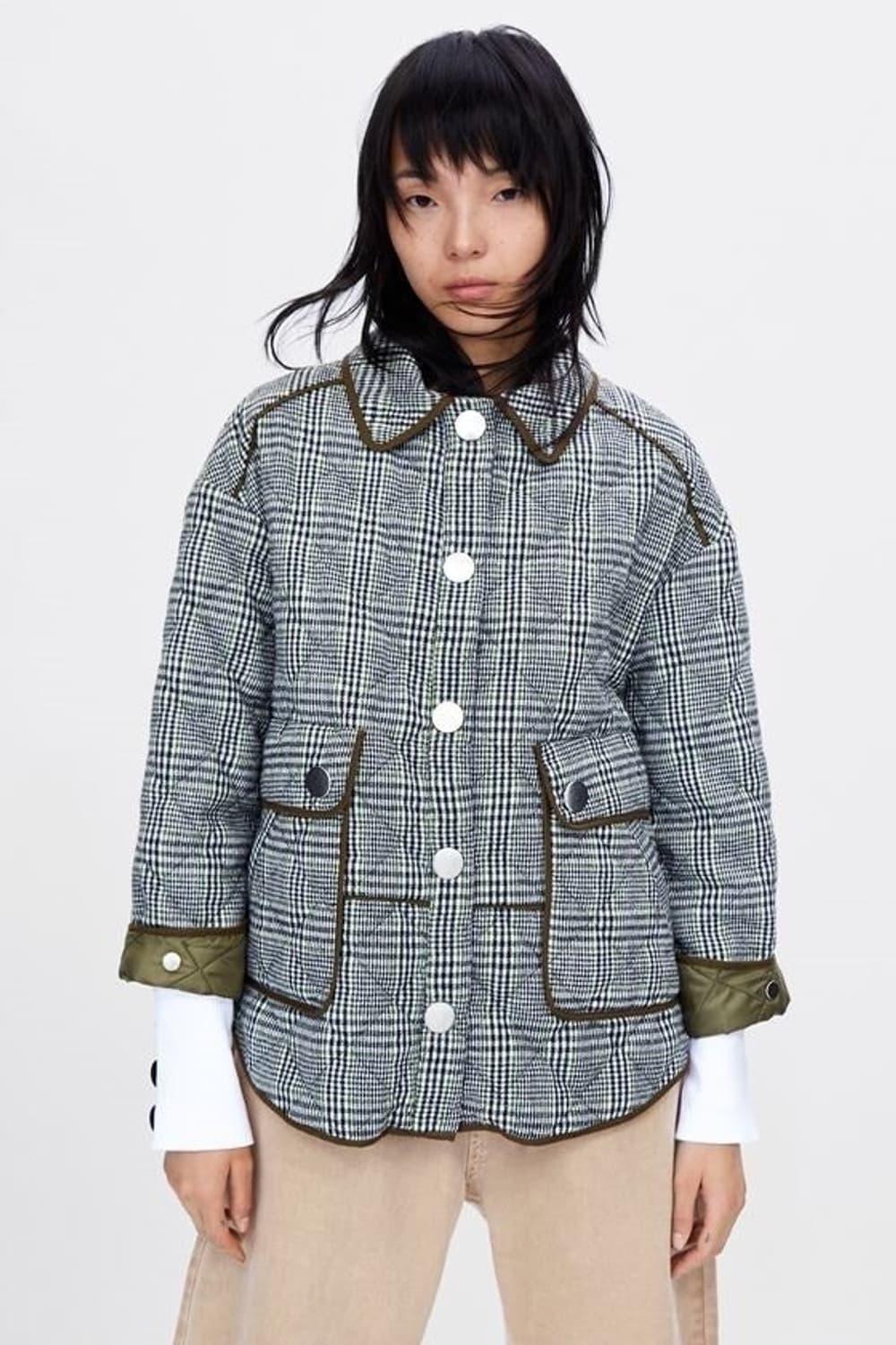 자라 점퍼 상품이미지1