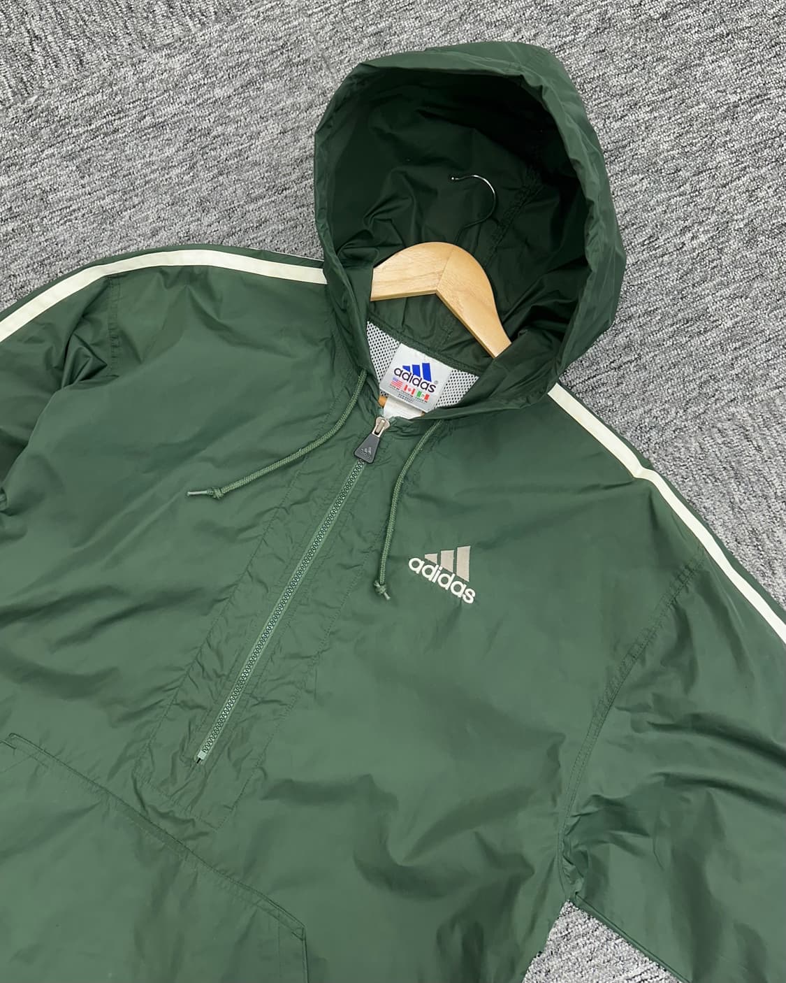(M~L)90'S 아디다스 아노락 바막-M1087 상품이미지3