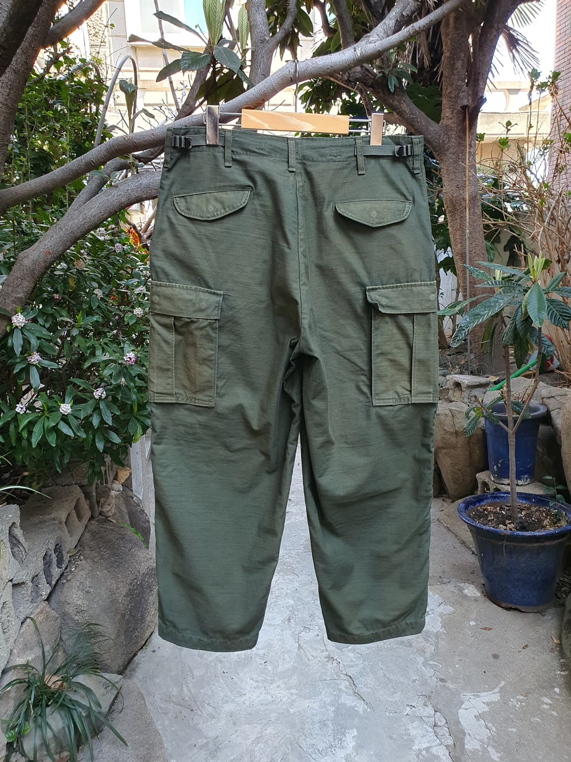 m-65 팬츠 빈티지 커스텀 [ special piece ] 상품이미지7