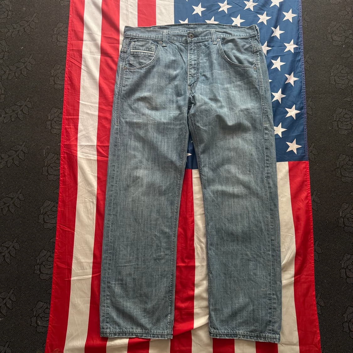 [38] levi's 리바이스 569  데님 청바지 - 16 상품이미지1